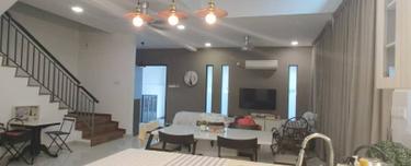 Double Storey Cluster House For Sale @ Adda Heights 1