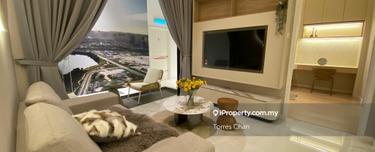 New Launching next to IOI Mall only rm450k free fully furnished 1