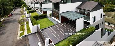 5 Exquisite Hilltop Bungalows. Open Terrace with Stunning Panorama! 1