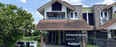 Facing Open, Privacy, Double Storey Semi-D, Presint 15, Putrajaya 1