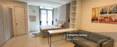 Arcoris soho unit for rent 1