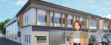 Impian Emas Semi Detached Factory For Sale 1