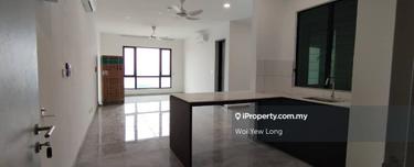 Almost fully furnished new unit with quiet environment  1