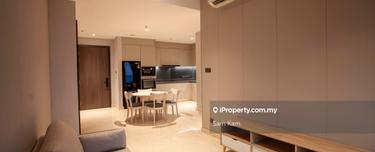 Newly renovated high floor 1