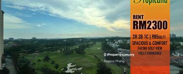 Fully Furnished Golf View Casa Tropicana, Tropicana For Rent 1