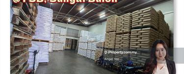 1.5 Storey Semi- Detached Factory @ Tsb Sungai Buloh 1