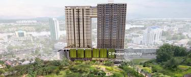 2 Bedrooms Parq Residence apartment, Downtown, Jalan Padungan 1