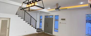 Refurbished Semi D Cluster Royal Ivory 2 Bandar Saujana Putra  1