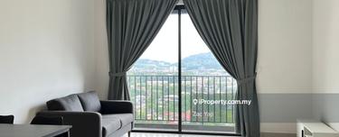 Semi furnished 3 rooms facing kl view for Rent 1