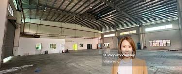 Detached Factory with Mezzanine Floor for Rent @ Tebrau 2 1