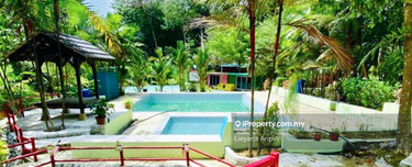 Boleh Teruskan Business! Sebelah Air Terjun! Beautiful Resort, Ulu Yam 1