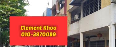 3 Storey Shophouse at Jelutong for Sale  1