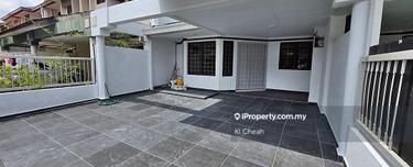 Bu12 -Newly renovated 2-sty link house for Sale 1
