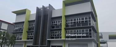 3 Sty semi-D for sale, jalan pp 16, Perdana Industrial Park, Puchong 1