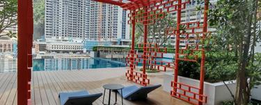Dvine Best View Unit Facing Swimming Pool 1