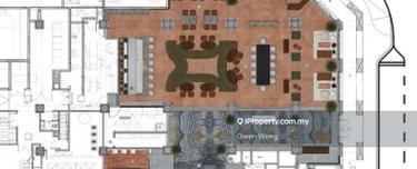 Pavillion ground floor 1