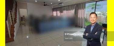 Double Storey Cluster House @ Adda Heights 1