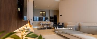 High-Floor corner lot Tastefully Furnished unit 1