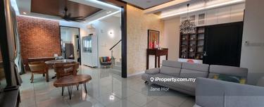 2 Storey end lot Superlink house at Dumalis 16 Sierra  1