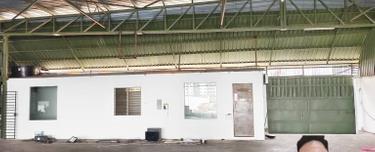 Taman Kajang Utama, warehouse, light factory facing mainroad 1