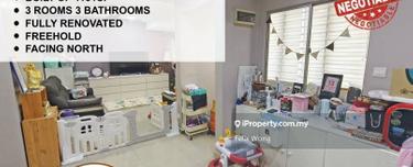 2 Storey Townhouse, Renovated, Kitchen Cabinet, Good Condition 1