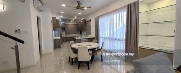 Dumalis @Sierra 11 End lot superlink house fully renovated  for Sale 1