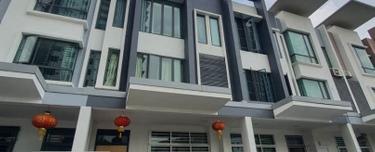 USJ One park Subang Jaya Petaling Jaya super link terrace house 1
