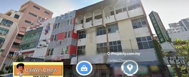 4 Storey Commercial Shophouse 7200sf Strategic Location Georgetown 1