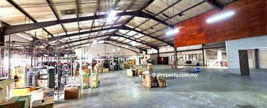 Kepong Limited Factory for rent 1