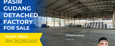 Pasir Gudang Detached Factory for Sale 1