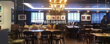 Freehold Beautiful Hotel Kl city with many Car Parks & Main Road view 1