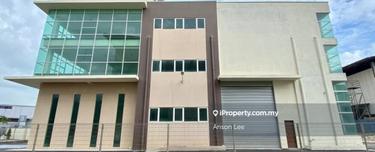Freehold semi-d factory with lift at shah alam 1