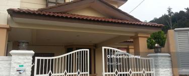 High Class 2 Storey Corner Lot Taman Muzaffar Height Ayer Keroh Melaka 1
