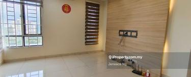 Cozy medium floor corner balcony furnished freehold family house 1