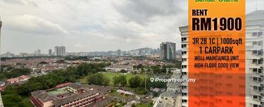 Good View Unit Pelangi Utama, Bandar Utama For Rent 1