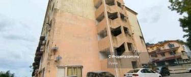 For Sale: 3 Bedrooms Flat Bukit Emas, Balakong 1