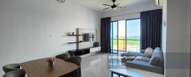 Atlantis 1 room renovated condo fully furnished with nice view 1