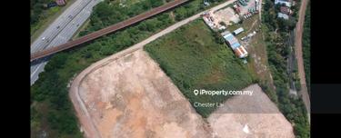 10 Acres Mixture of Industrial and Agricultural facing Mainroad 1