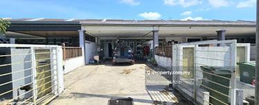 Teres setingkat cherating perdana fully renovated tanah luas 1