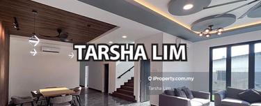 Bukit Gasing brand new 2 storey modern contemporary id designed semi d 1