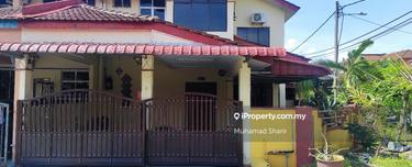 Double Storey Batu Berendam 1