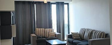 Fully furnished 2 rooms with full facilities and short walk to Mall 1