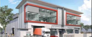 Pandamaran Detached factory for Sale 1