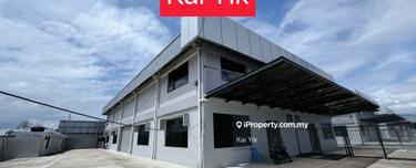 Brand New 1.5 Storey Semi-Detached Factory @ Valdor Industrial Area 1