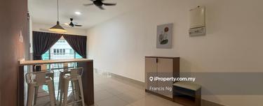 Partial Furnished Serviced Residence for Rent 1