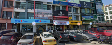 Shah Alam Avenue 3 Storey Shop Freehold Anchor Tenant Facing Main Road 1
