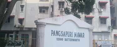 Pangsapuri Mawar Apartment Butterworth For Sale  1