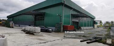 Detached factory for Rent - Bandar Tenggara Industrial Park  1