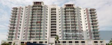 Condominium with 2 doors, brand new 1