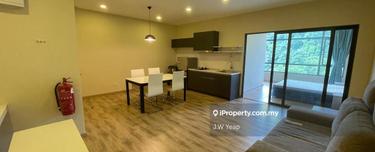 The Mark Cheras 1r1b Fully furnished nice view mid floor 1